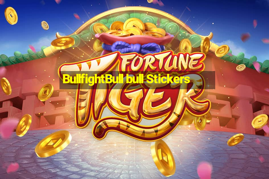 BullfightBull bull Stickers