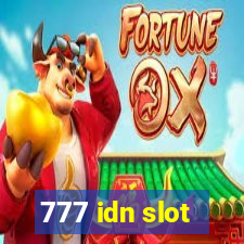 777 idn slot