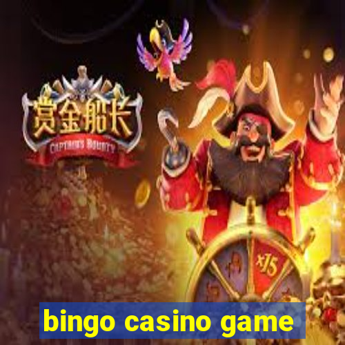 bingo casino game