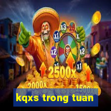 kqxs trong tuan