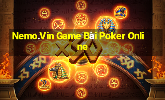 Nemo.Vin Game Bài Poker Online