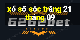 xổ số sóc trăng 21 tháng 09