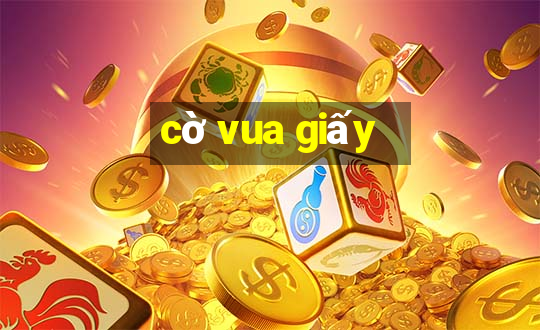 cờ vua giấy