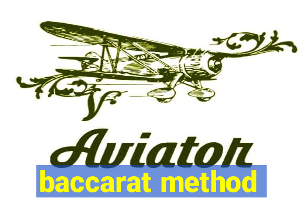 baccarat method