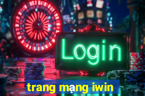 trang mạng iwin