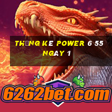 Thống kê power 6 55 ngày 1