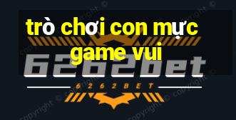 trò chơi con mực game vui