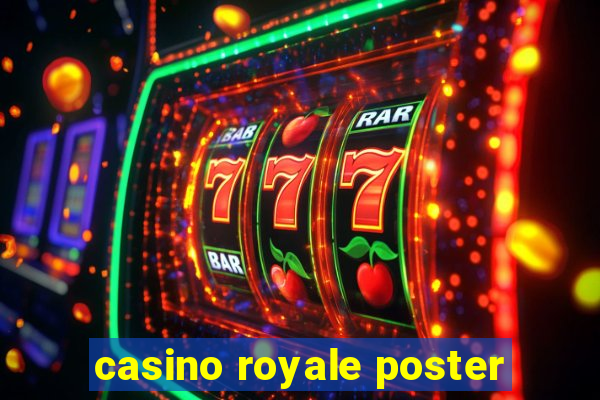 casino royale poster