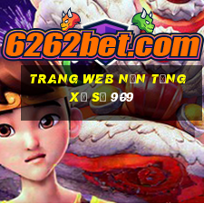 Trang web nền tảng xổ số 909