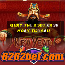 Quay thử XSDT 6x36 ngày thứ sáu