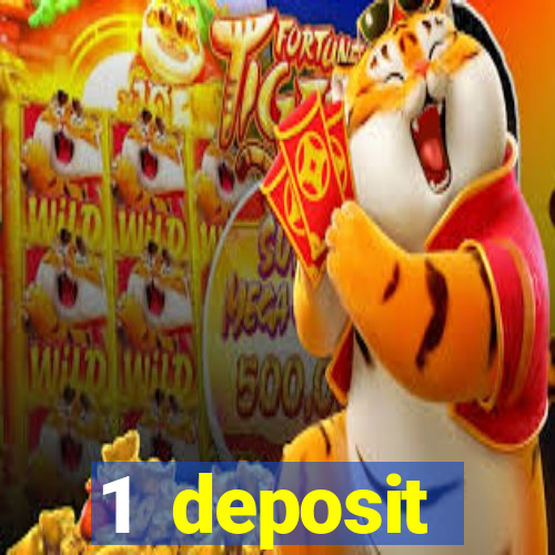 1 deposit microgaming casino