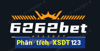 Phân tích XSDT123 ngày 5