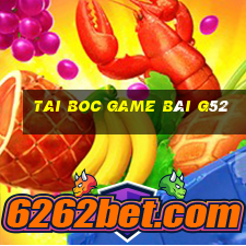 Tai Boc Game Bài G52