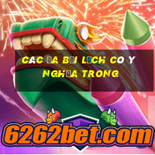 các đa bội lệch có ý nghĩa trong