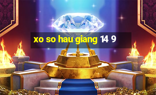 xo so hau giang 14 9