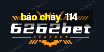 báo cháy 114