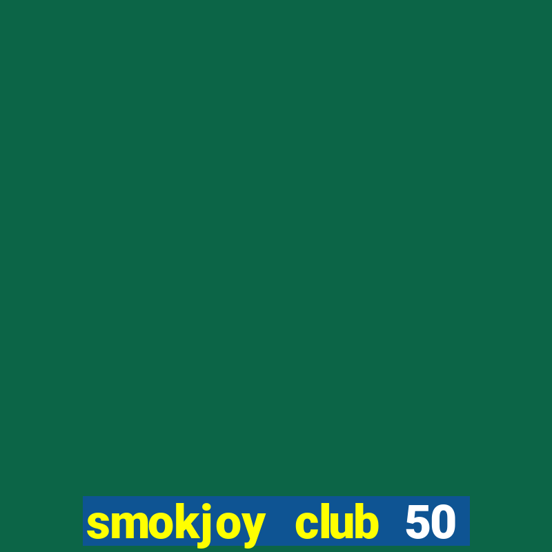 smokjoy club 50 micro kit