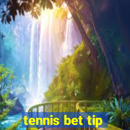 tennis bet tip