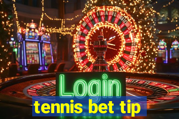 tennis bet tip