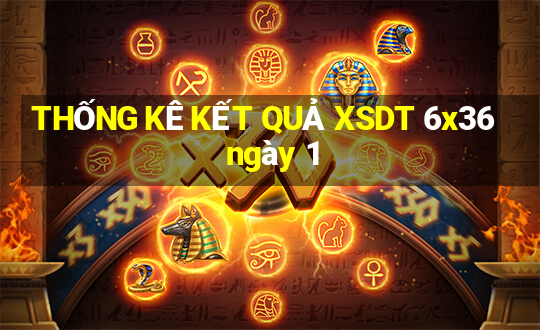 THỐNG KÊ KẾT QUẢ XSDT 6x36 ngày 1