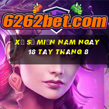 xổ số miền nam ngày 18 tây tháng 8