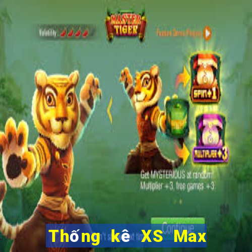 Thống kê XS Max 3D ngày 11