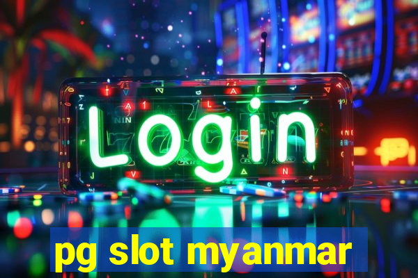 pg slot myanmar