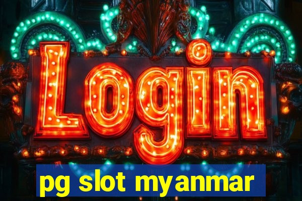 pg slot myanmar