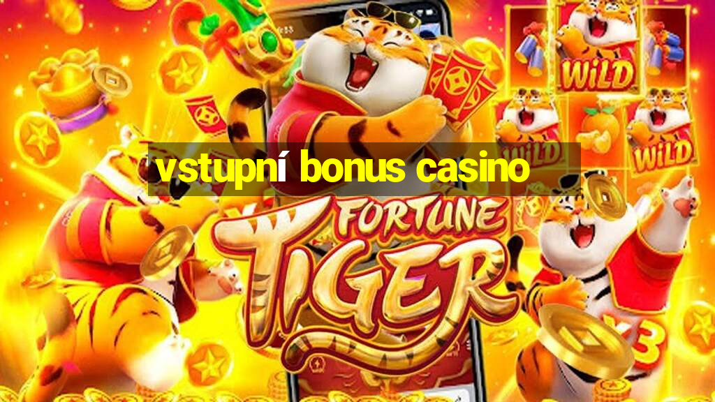 vstupni bonus casino