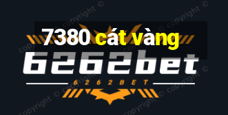 7380 cát vàng