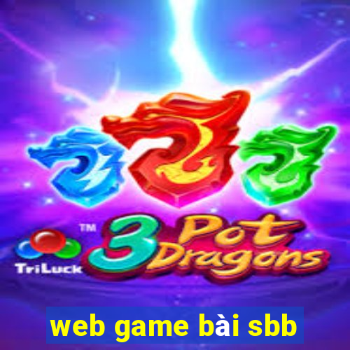 web game bài sbb