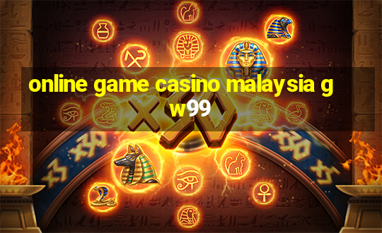 online game casino malaysia gw99