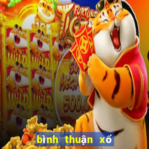 bình thuận xổ số bình thuận