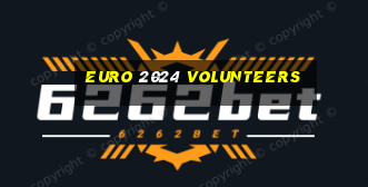 euro 2024 volunteers