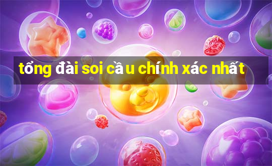 tổng đài soi cầu chính xác nhất