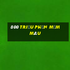 800 triệu phần mềm màu