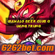 mahalo beer club quang trung