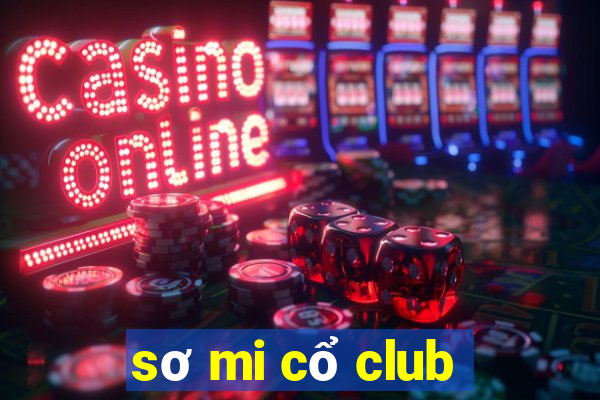 sơ mi cổ club