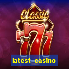 latest casino bonuses 2