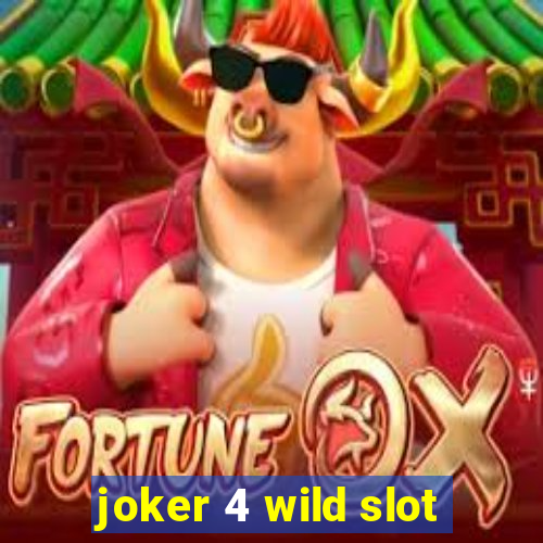 joker 4 wild slot