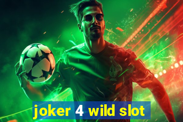 joker 4 wild slot