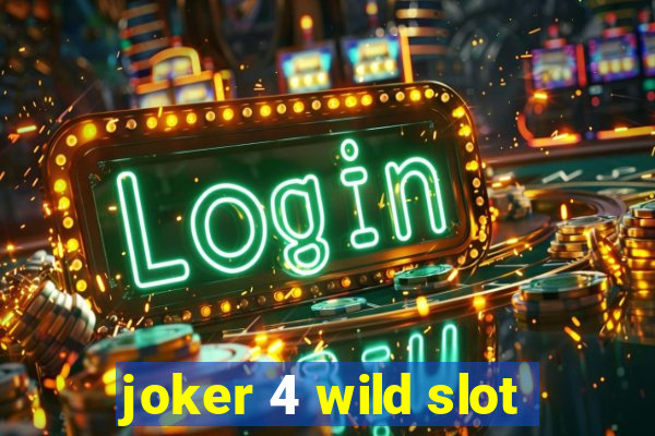 joker 4 wild slot