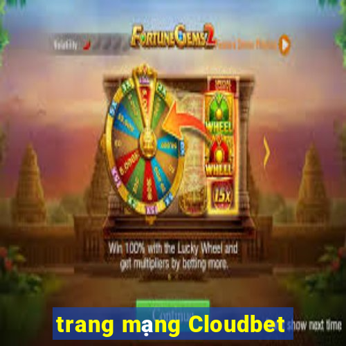 trang mạng Cloudbet