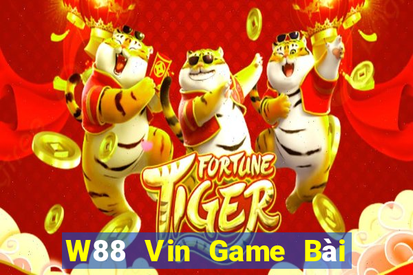 W88 Vin Game Bài Uy Tín Nhất 2022