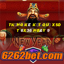 THỐNG KÊ KẾT QUẢ XSDT 6x36 ngày 9