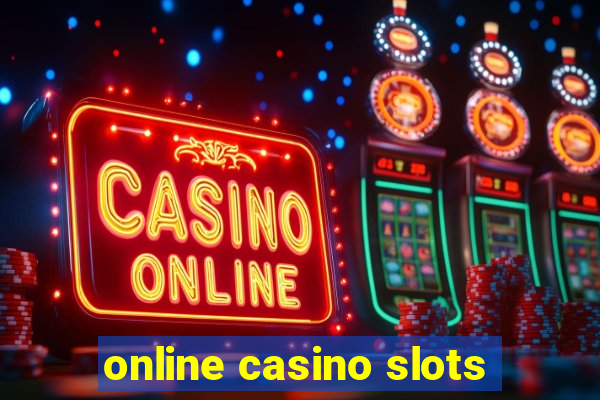 online casino slots