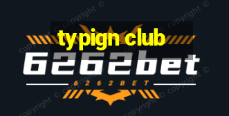 typign club