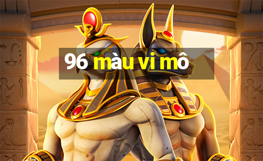 96 màu vi mô