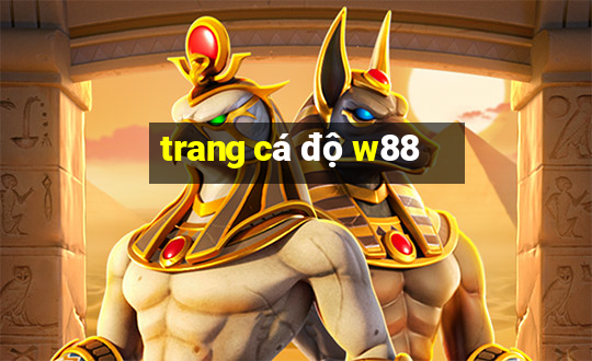 trang cá độ w88