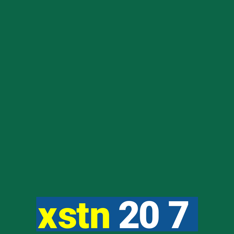 xstn 20 7